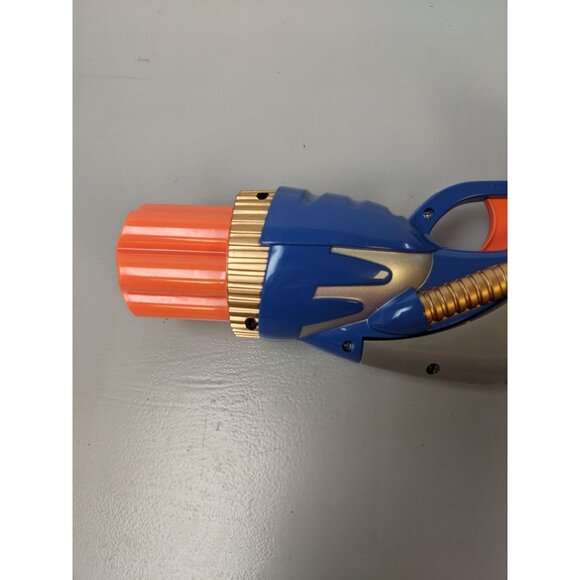 Blue Dart Gun Item 9128 Blue Orange No Darts Air - Picture 3 of 8
